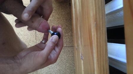 Penisim için 22 cm uzunluğunda penis tıkacı