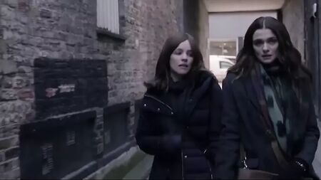 Rachel McAdams, Rachel Weisz - İtaatsizlik (2018)