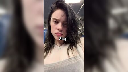 Billie Eilish JOI (Kölelik Görevleri, İki Kez Boşal, Bir Kez Mahvet CEI)