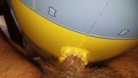 Şişme Uzaktan Kumandalı Minion