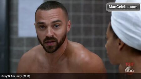Jesse Williams, Grey's Anatomy'de Çıplak