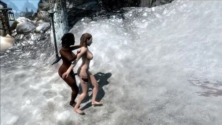 Kaçan Skyrim köle kızının başından geçenler 03