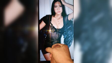 Avustralyalı Asyalı - Briddy Li - Sperm Sunusu