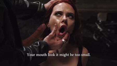 Scarlett Johansson'un oral seks videosu lol