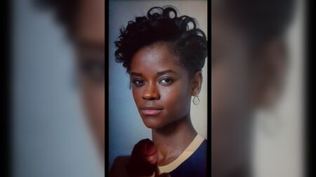 Letitia Wright'a Saygı Duruşu - I