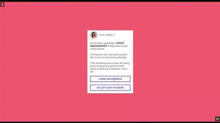Müstehcen Mod XXXmas PornPlay Hentai 1. Bölüm: İş arkadaşıyla sexting