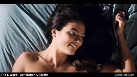 Arienne Mandi, Ashley Gallegos ve Katherine Moennig'in çıplak seks sahneleri