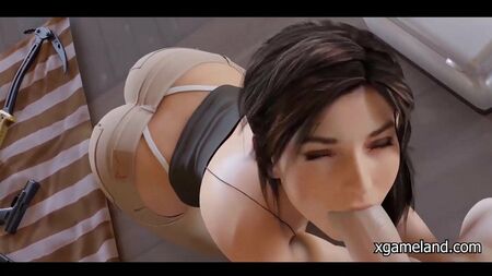 Harika 3D Sanal Seks Oyunu: Oral Seks