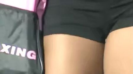 Nike Pro Hot Pant Kız Çocuk
