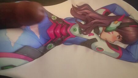 D.VA (Overwatch) Anma Temalı Mousepad