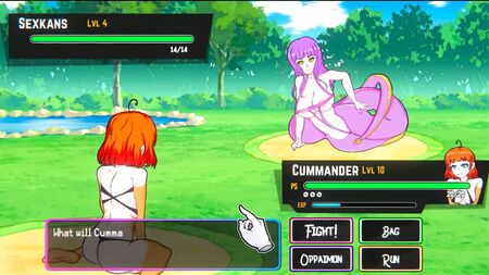 Oppaimon Hentai parodisi oyunu 5. Bölüm: En iyi hemşire sikişi pokemon