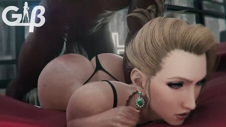 Generalbutch Milf Scarlet ve Tifa Lockhart