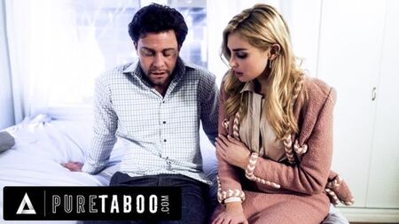 PURE TABOO: Seri Döllenme – Kenzie Anne, Yaralanmış Gibi Davrandıktan Sonra İçine Boşalıyor