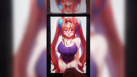 SOP Daiwa Scarlet (Umamusume) Bukkake - Bol Meni