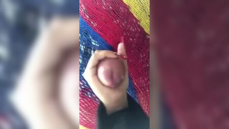Hamak altında sağım