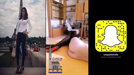 Amatör Transseksüel Snapchat Derlemesi: TS Carla Brasil
