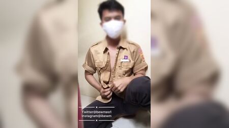 Scout'un penis patlamış mısırı