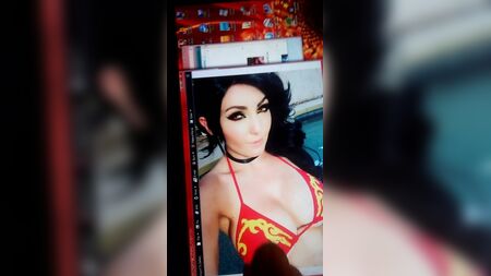 Cosplay ve Haraç - Jessica Nigri, Cinder Fall rolünde (RWBY)