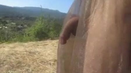 şeffaf file şort