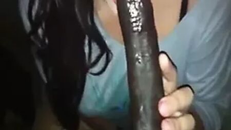 İnanılmaz 30 cm derin boğazlı trans