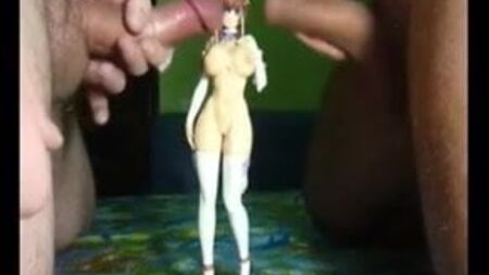Anime karakterlerinin en iyi boşalma koleksiyonu