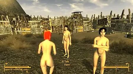 Fallout NV Sexout Breeders mod