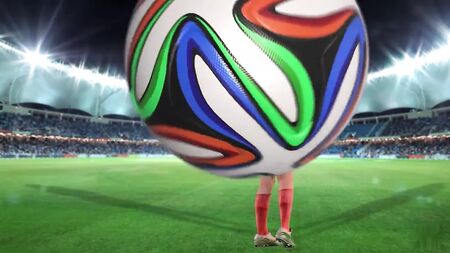Futbolcu kızlar