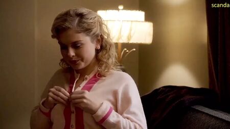 Rose McIver, "Masters of Sex" Dizisinde Çıplak Göğüsleri
