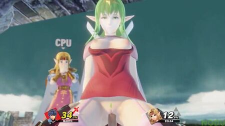 Fire Emblem Tiki: Marth 3D