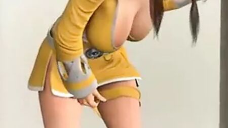 3D Seksi kız arkadaş