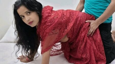 Desi bhabhi'nin oteldeki çılgın seksi