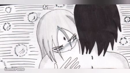 Seninle sevişmek ve o tatlı göğüslerine dokunmak istiyorum - Sasusaku Çizgi Romanı