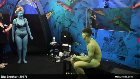 Sam Chaloner'ın Big Brother 2017'den önden çekilmiş çıplak ve iç çamaşırlı fotoğrafları