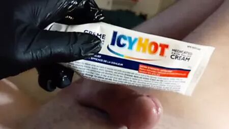 Icy Hot kremiyle masaj yapmak