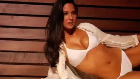 Olivia Munn'un fotoğraf çekimi