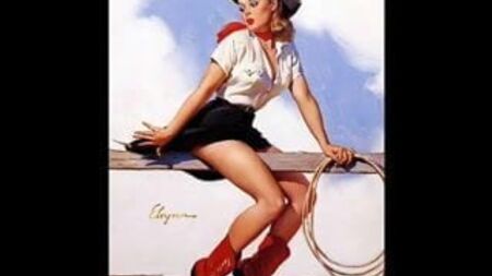 Klasik Pin-up Sanatı - Gil Elvgren