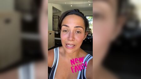 Frankie Bridge, antrenmandan sonra poposunda ağrı hissediyor