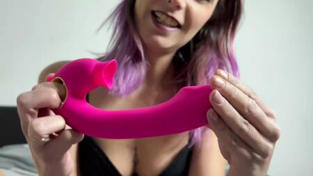 Çift dildo testi