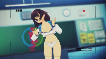 (MMD) Haruhi Suzumiya - Gimme x Gimme (Yapım: DM144)