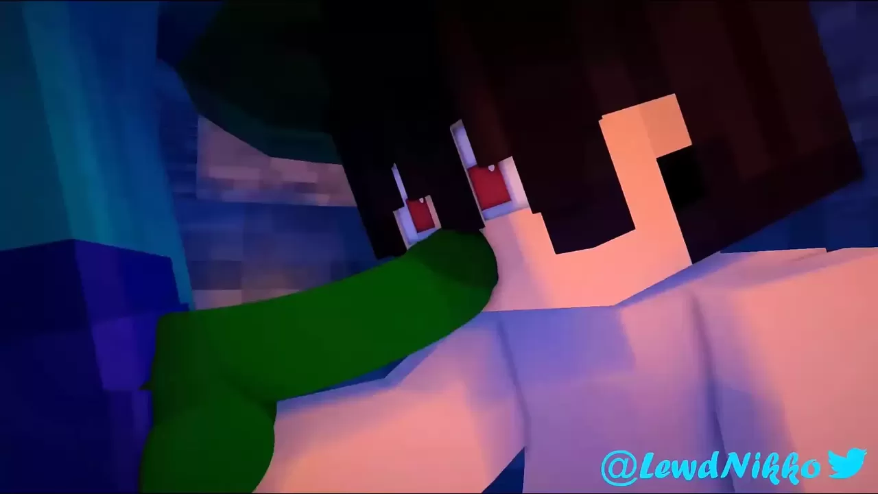 Minecraft porn sex Zombie fucks guy - LewdNkko MINECRAFT JENNY GAY