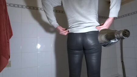 DERİ PUSH-UP SKINNY TIGHT PANTOLON