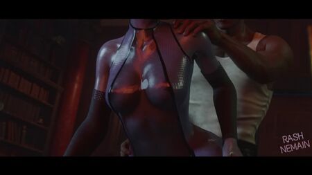 (Ses) Liara T'Soni seks [Mass Effect, RashNemain;Porno;Hentai;R34;2K;Blender;porno;hentai]
