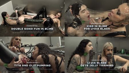 [PowerFetish.com] Goth Jelly Yemeği