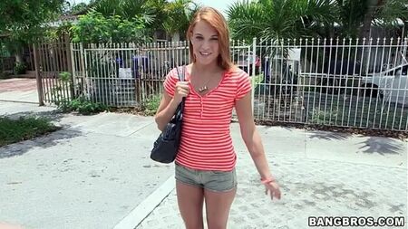 [BangBus] - BangBus'ta Petite Red-Head Hardcore Tarzı Becerdi