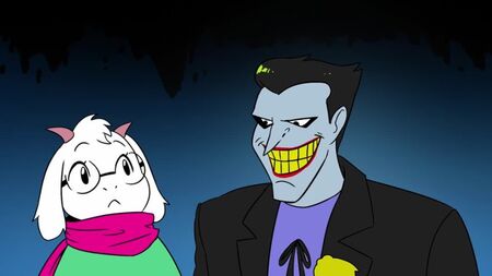 Deltarune - Sarılma Rotası, bölüm 1