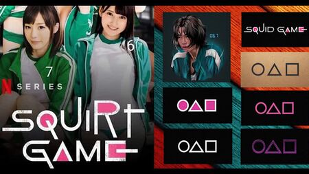 Squirt Game (Episode 2) Squid Game - [Koreli, japon, Asyalı, porno, seks, lezbiyen, memeler, Milf, genç, Hardcore, Erotik, Anal, Parodi