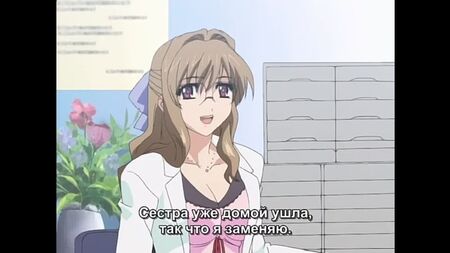 Shino-sensei no Yuuwaku Jugyou / Öğretmen Shino'nun Baştan Çıkarma Dersleri [Rusça Sub] |18+| hentai