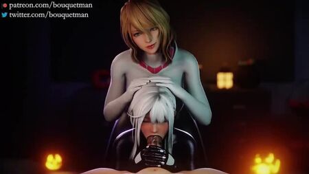 Bouquetman'dan Misaki & Tamaki