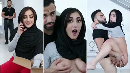 Jezebeth - Submissive Sister Act [2021, Genç, Farsça, Başörtüsü, Büyük Göt, Saksafon, Hardcore, Kaba, Tüm Seks, 1080p HD]