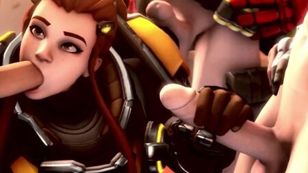 Overwatch 3D Hentai Animasyon | Overwatch Hentai & Porno Bridget ile 3D Sıcak Seks (Fpsblyck GreatM8 Cakes Kallenz Sfmtessai) [Over